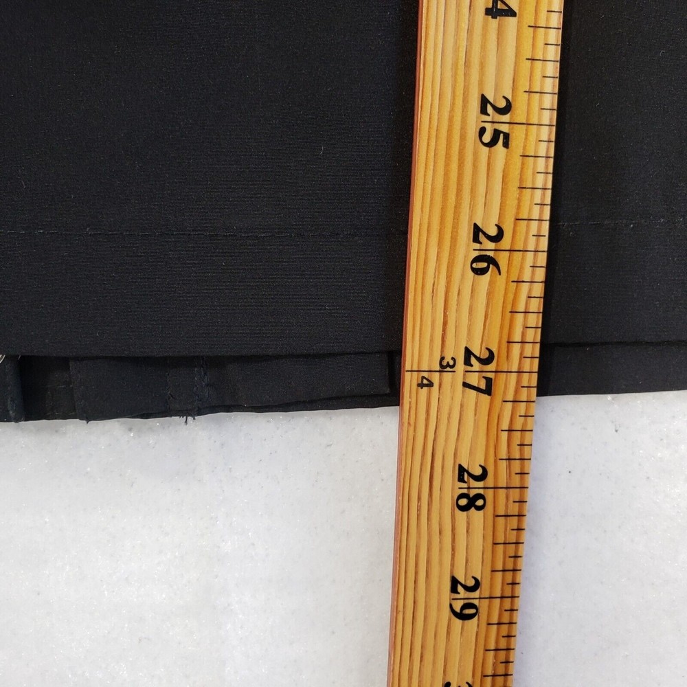 Gallery All Weather Jacket Coat Womens PS Black Hood Water Resistant Utility - Picture 10 of 13